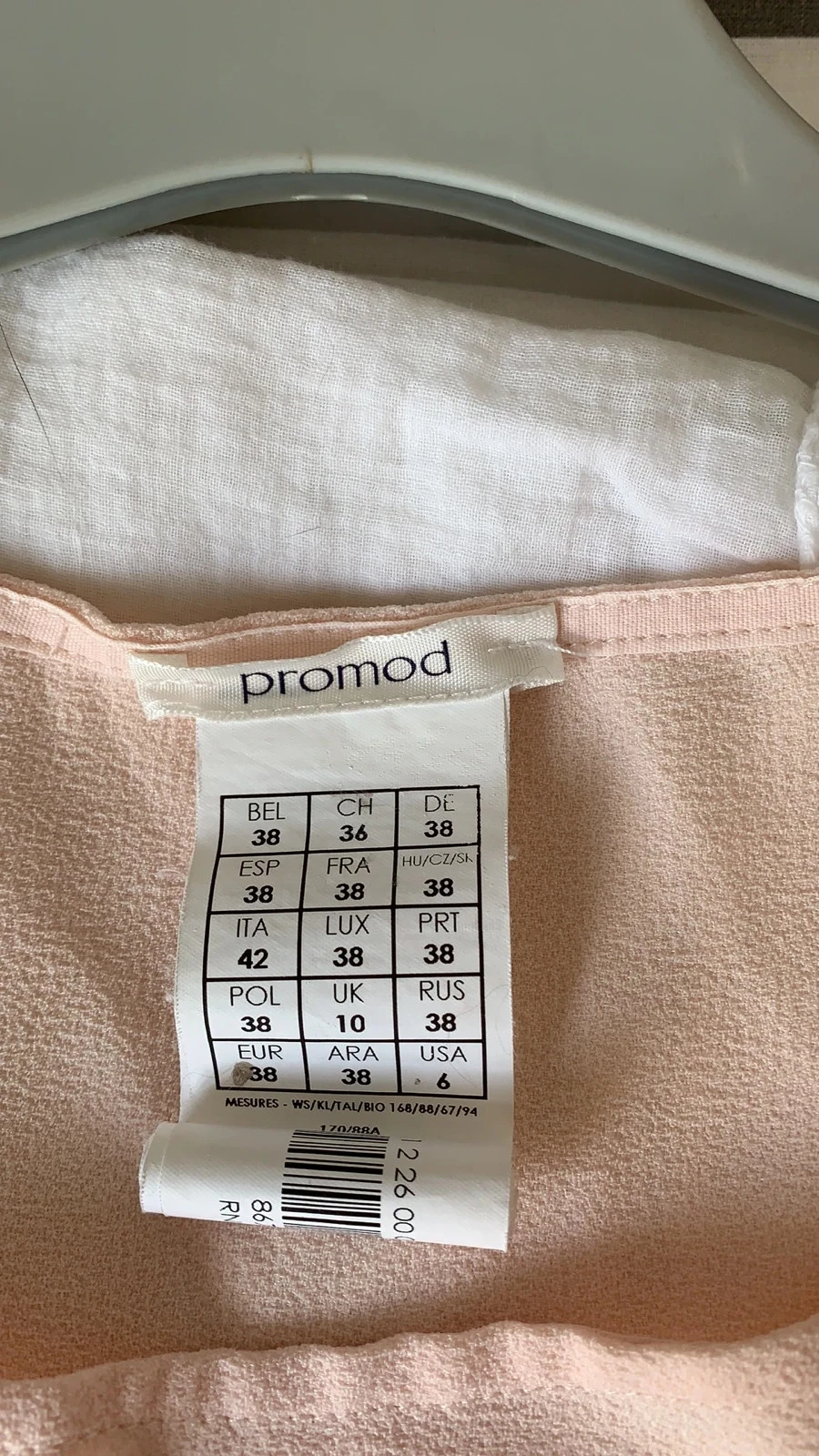 Blusa rosa pálido – photo 3